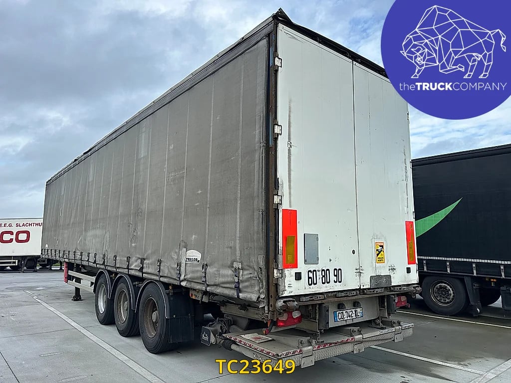 Trailor Curtainsides 2008 TC23649 Trailor 2008 1 image 7