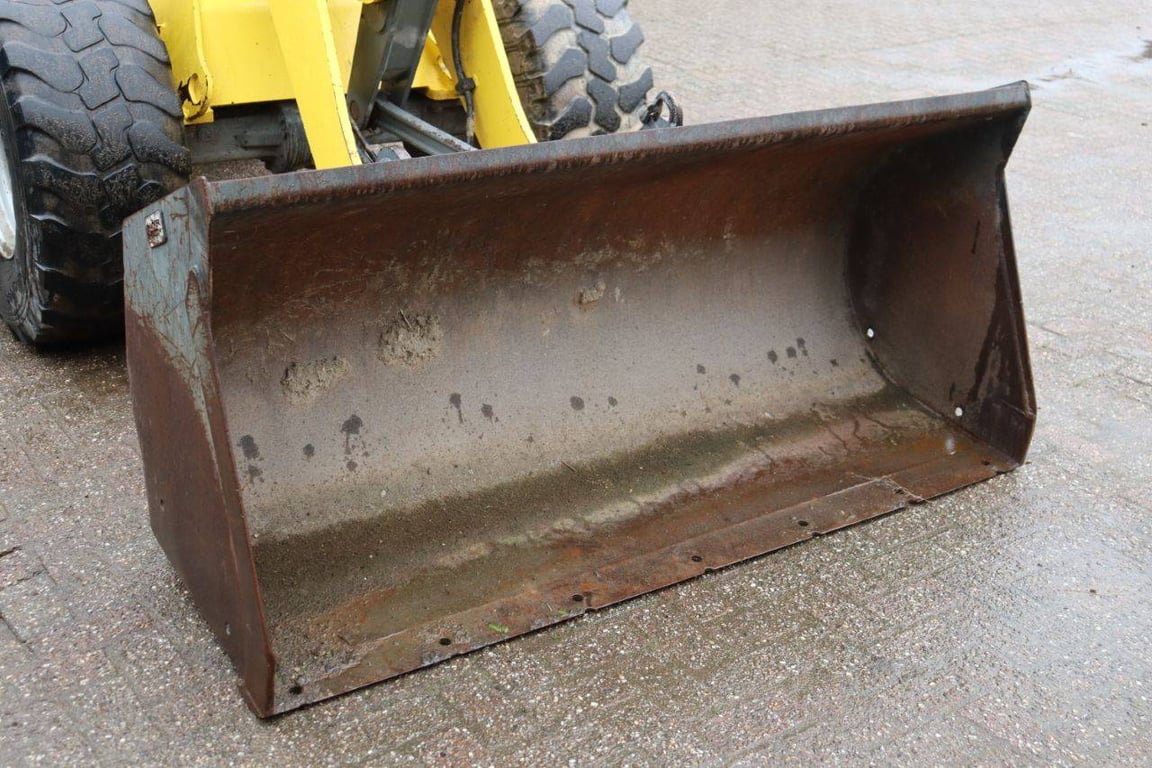 Wheel loader Weidemann WL48 Diesel 45kW 2013 2013 Weidemann WL48 2013 1 image 11
