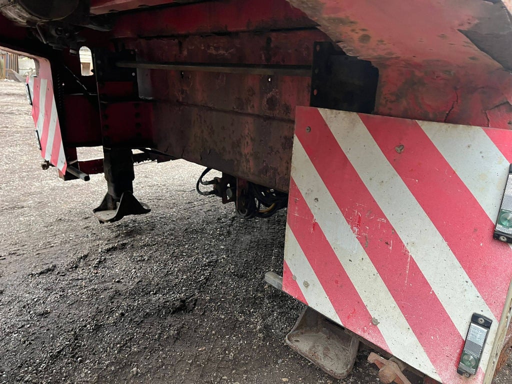 Faymonville Extendable Low Loader 2005 2005 Faymonville Uitschuifbaar 2005 1 image 12