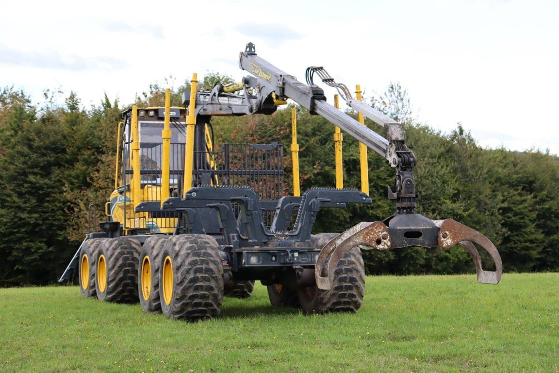 Forwarder EcoLog 574E Diesel 185kW 2017 2017 Eco 574E 2017 1 image 4