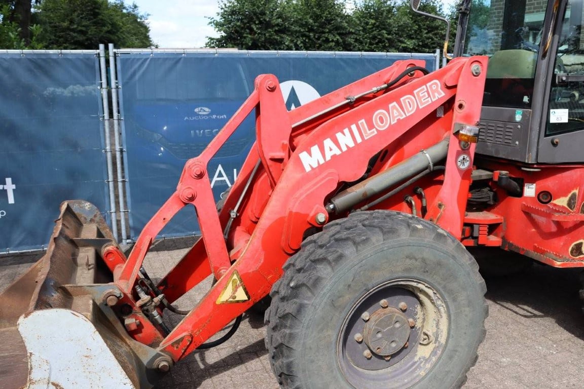 Manitou AL 85 T Diesel Wheel Loader 2002 2002 AL 85 T 2002 1 image 12