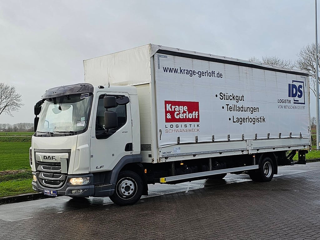 DAF LF 210 7.49t airco lift 2020 DAF LF 210 7.49T AIRCO LIFT 2020 1 image 2