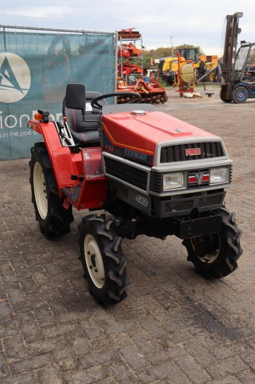 Mini tractor Yanmar F155 Diesel 15.5hp F155 1 Tractor Units image 6