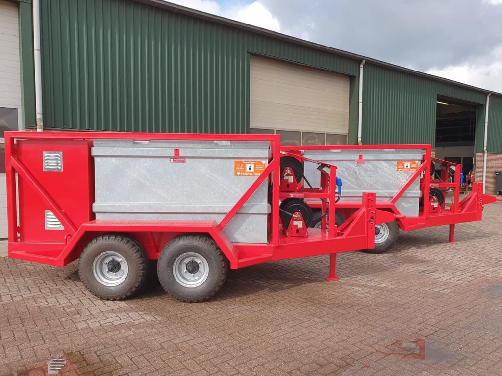 IBC Trailer brandstofwagen NN116 IBC Trailer brandstofwagen 0 image 3