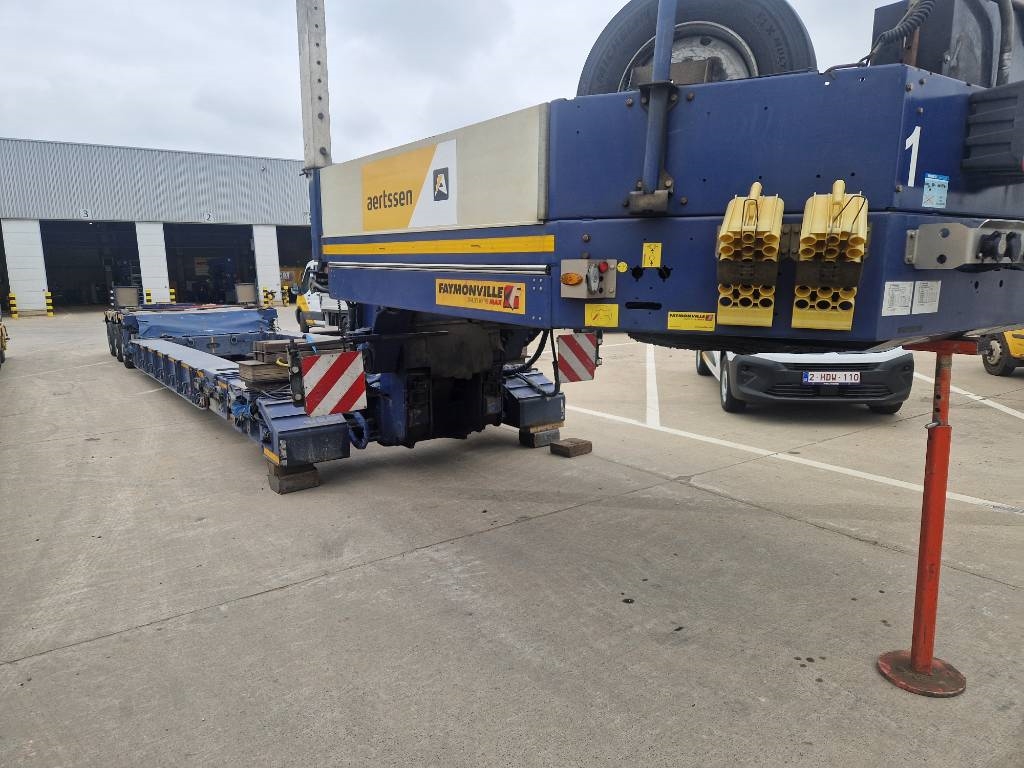 Faymonville STBZ-4VA (Hydr. vesseldeck 8+4,5+4,2+6m) 2018 ATR-2105 Faymonville STBZ-4VA (Hydr. vesseldeck 8+4,5+4,2+6m) 20...