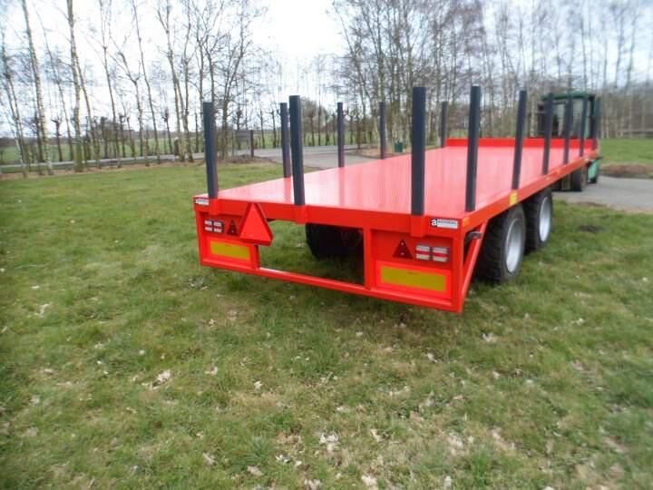Wipkar 8 Wipkar 0 Flatbed open trailers image 7