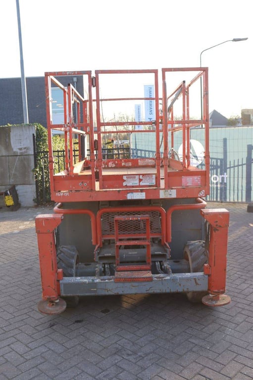 Scissor lift Skyjack SJ6826 RT Diesel 10m 2014 2014 SJ6826 RT 2014 1 Scissor Lifts image 5