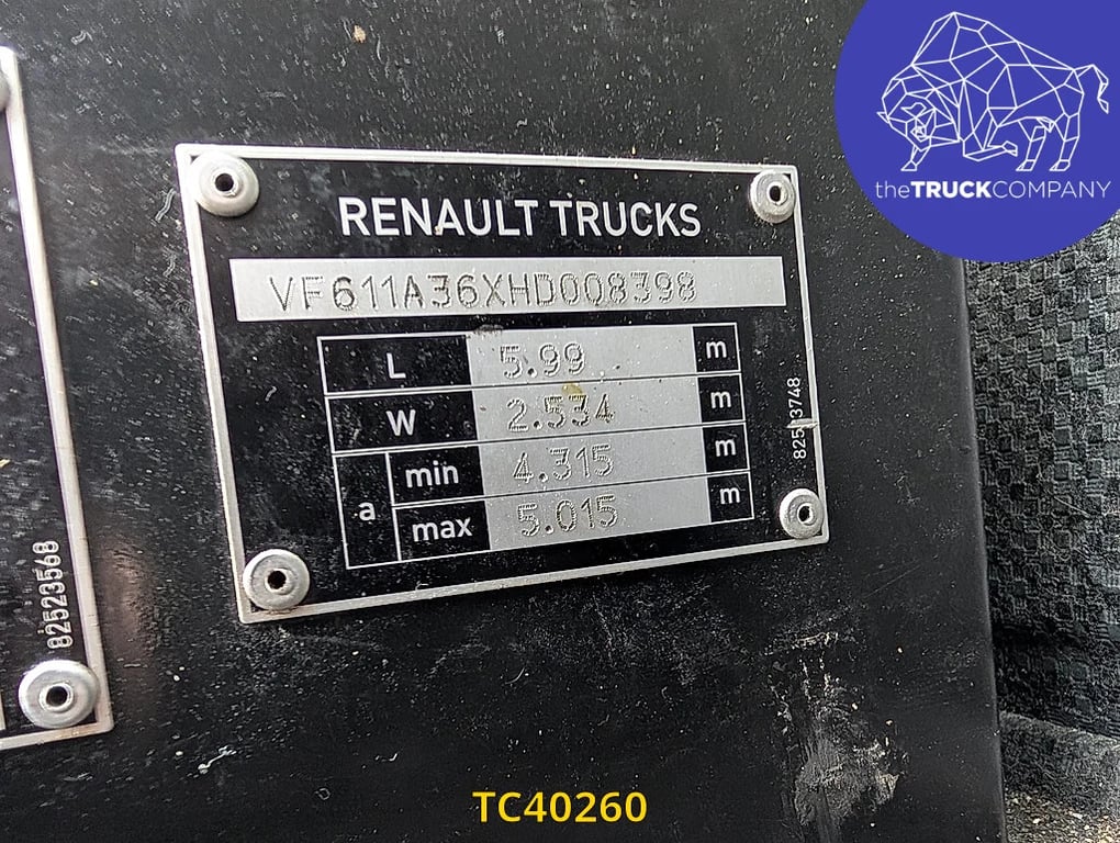Renault T 480 2017 TC40260 Renault T 480 2017 1 image 11