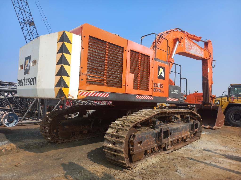CAT ZX870-5G (Medium Reach 14m in Abu Dhabi) 2018 ETR-1175 ZX870-5G (Medium Reach 14m in Abu Dhabi) 2018 1 Crawler Excavat...