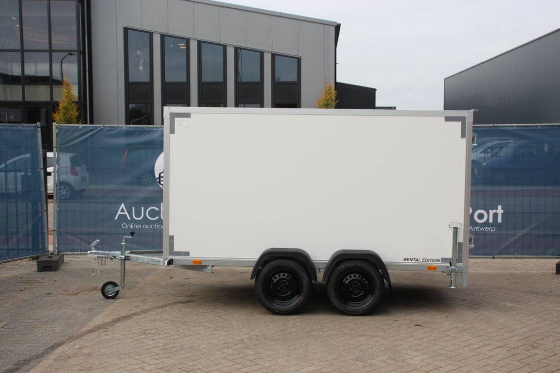 Closed trailer VDM Trailers 300x150cm 2025 New 2025 VDM trailers RENTAL EDITION 2025 0 image 2