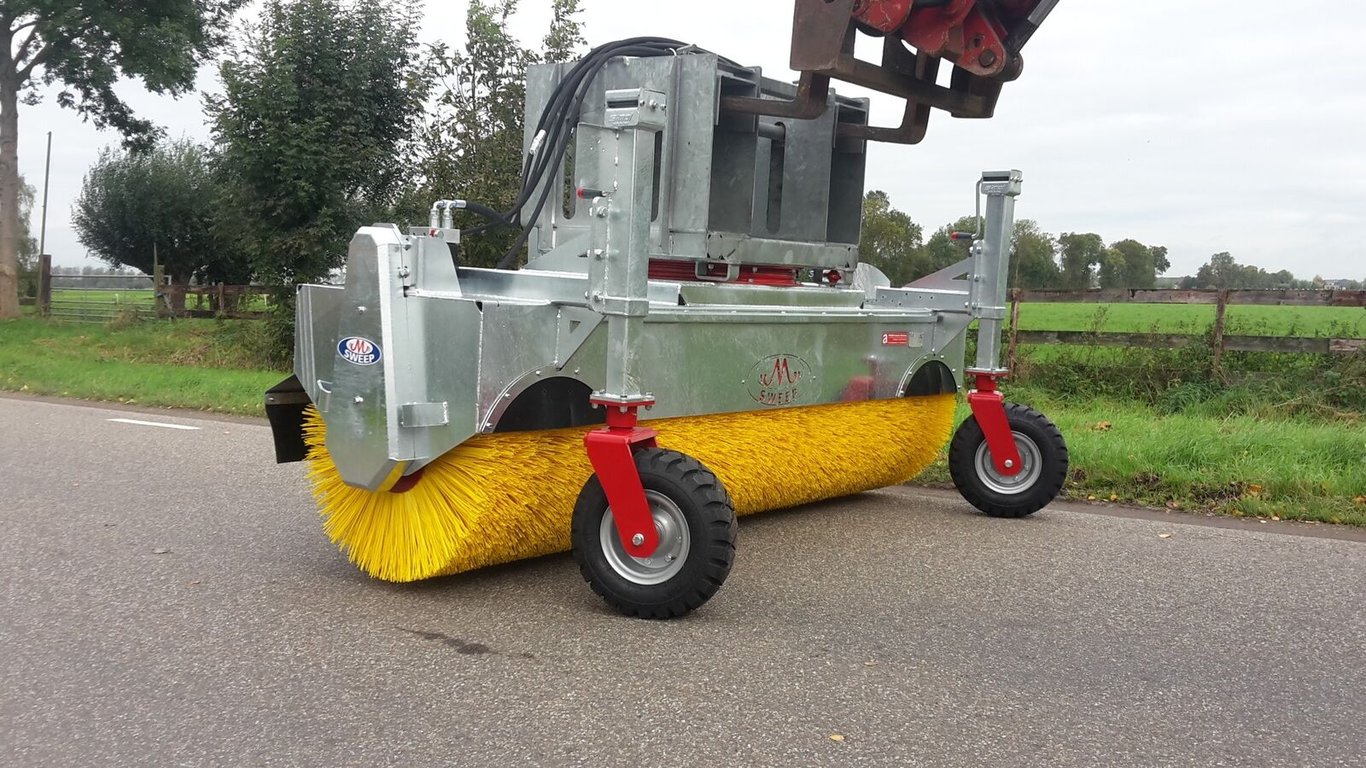 Loonwerkersveegmachine NN0414 Loonwerkersveegmachine 0 image 11