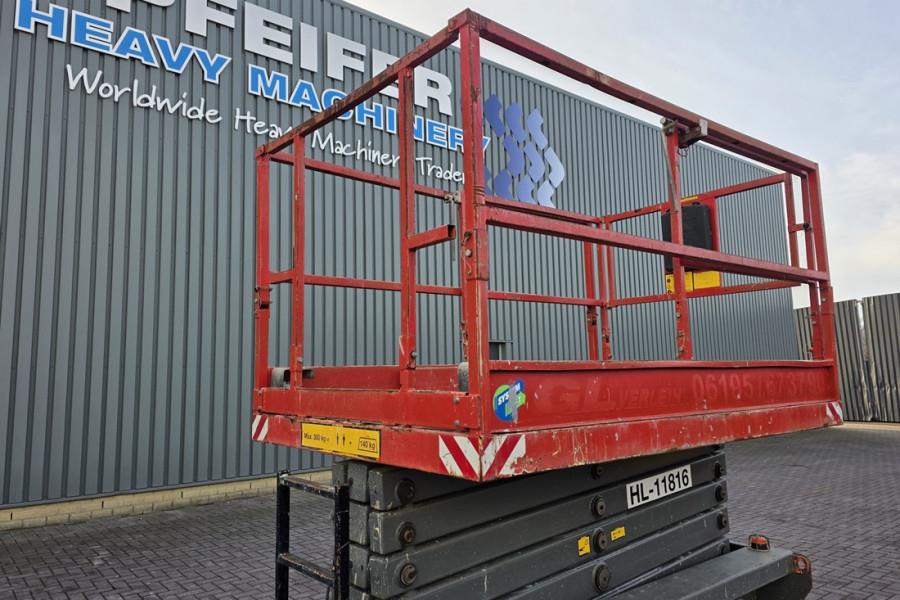 Holland Lift Ecostar HL-11816 As-Is, For Parts, Electric, 14m W 2013 HOLLAND LIFT - Ecostar HL-11816 - 90427 Holland lift ...
