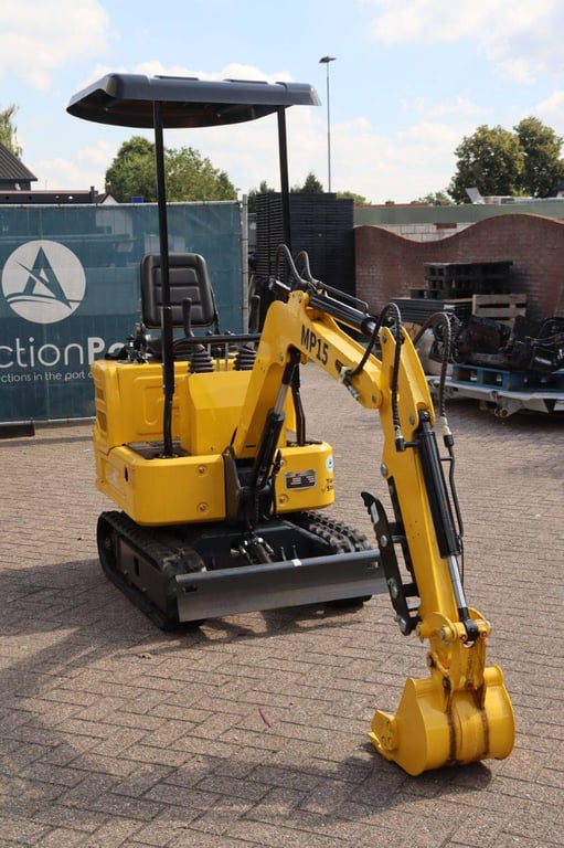 Mini Excavator Machpro MP15 Petrol 13.5 hp 2025 New 2025 Machpro MP15 2025 0 image 7