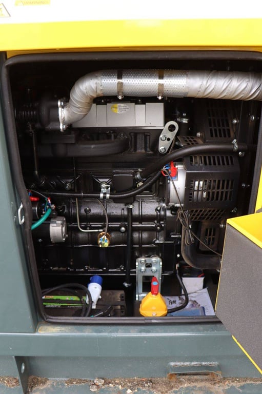 Generator Ashita AG3-70E Diesel 2025 70kVA New 2025 Ashita AG3-70E 2025 0 Generators image 12