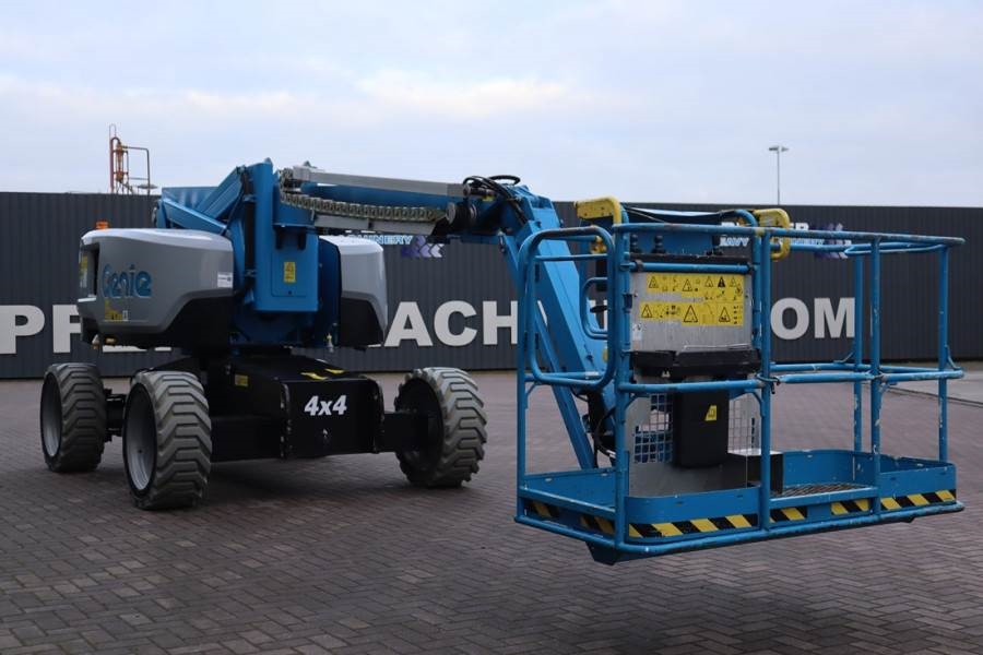 Genie Z60/37FE Valid Inspection, *Guarantee! Hybrid, 4x4 2021 GENIE - Z60/37FE - 62880 Z60/37FE Valid Inspection, *Guarant...