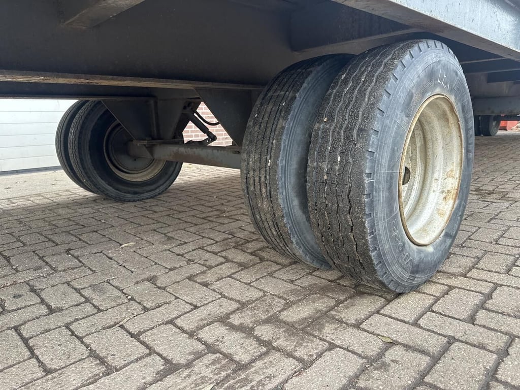 Zwaartransport aanhanger - Gebruikt 12867 Zwaartransport aanhanger - Gebruikt 1 Flatbed open trailers image 6