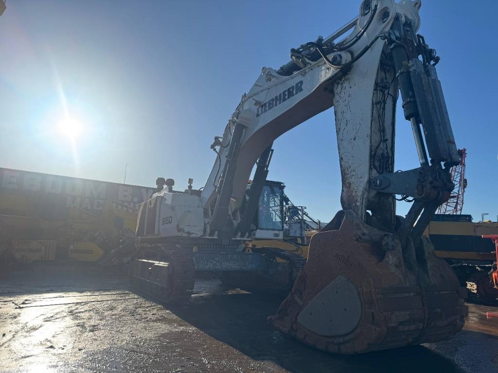 Liebherr R 9150 B 2019 5456 R 9150 B 2019 1 Crawler Excavators image 3