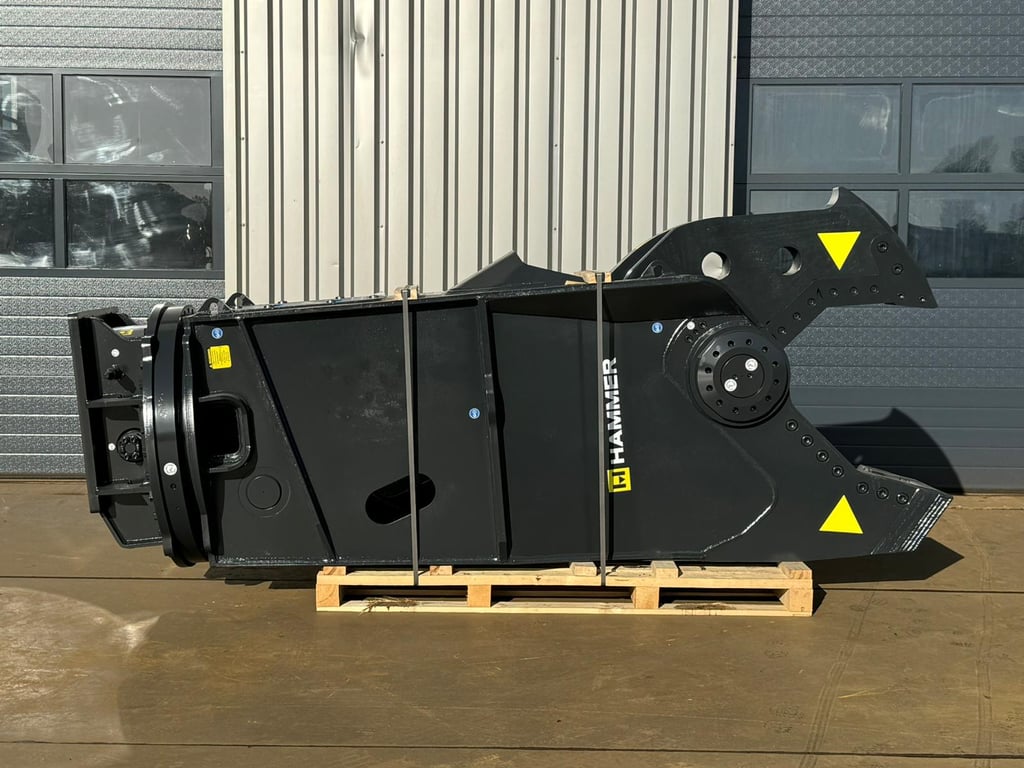 Hammer KSC52 (fits for 35-65 ton excavator) 2024 00032793 Hammer KSC52 (fits for 35-65 ton excavator) 2024 0 Crawler Excav...