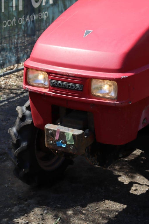 Mini tractor Honda RT130D Diesel 14hp Honda RT130D 1 image 9