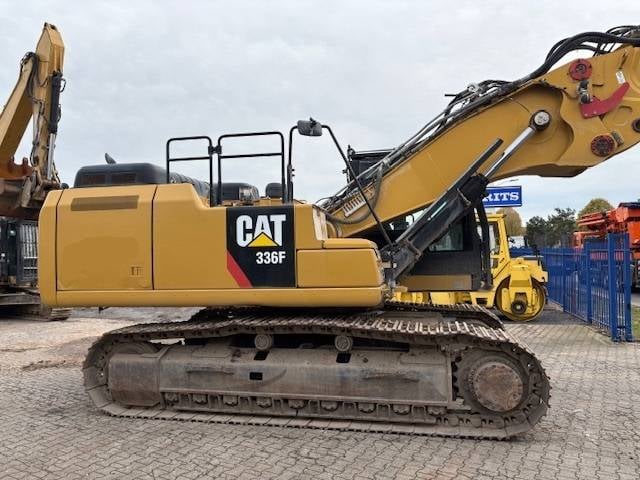 Crawler excavator Caterpillar 336F Diesel 226kW 2016 2016 336F 2016 1 Crawler Excavators image 4