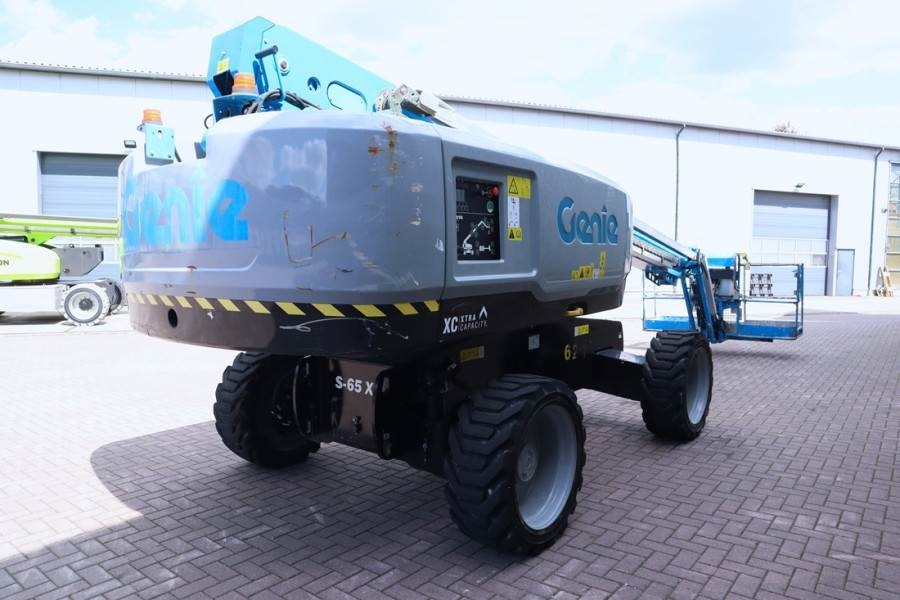 Genie S65XC Guarantee! Diesel, 4x4 Drive, 21.8m Working 2021 GENIE - S65XC - 90343 S65XC Guarantee! Diesel, 4x4 Drive, 21....