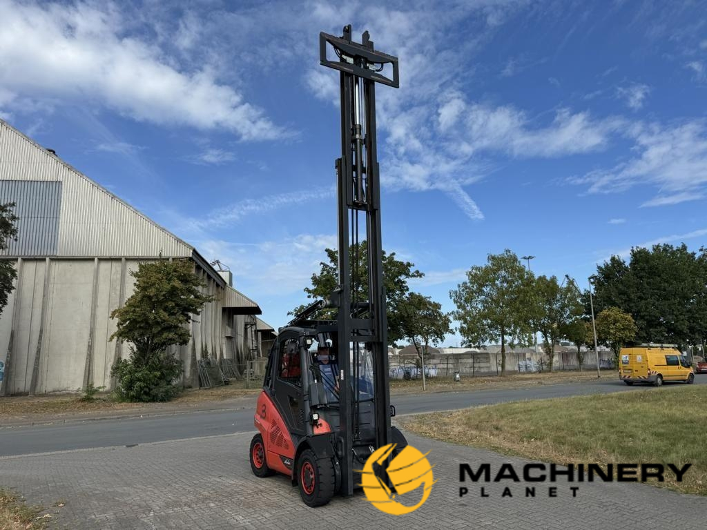 Linde H40T 2019 G0906 H40T 2019 1 Forklift image 2