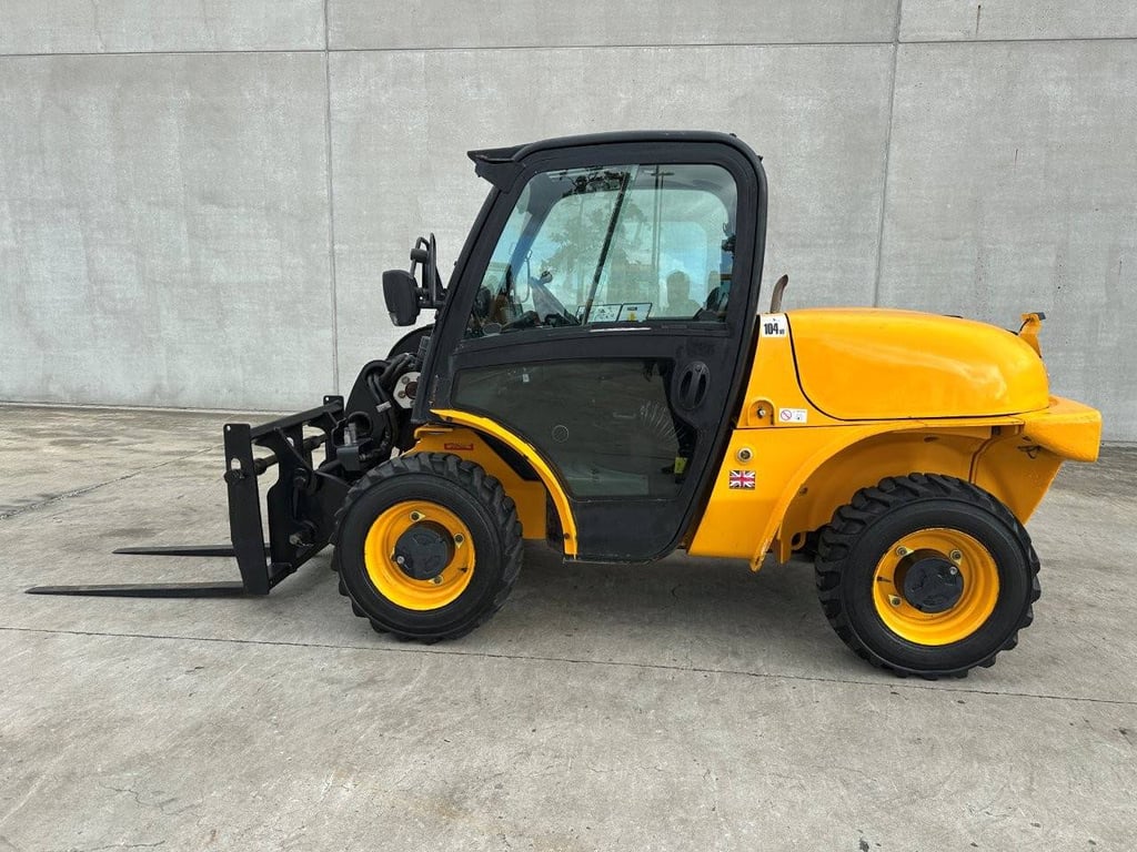 JCB 520-40 Diesel 36.3kW Telehandler 2018 2018 520-40 2018 1 image 9