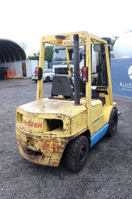 Forklift Hyster H3.00XM Diesel 2750kg 4.91m 2003 2003 H3.00XM 2003 1 Forklift image 6