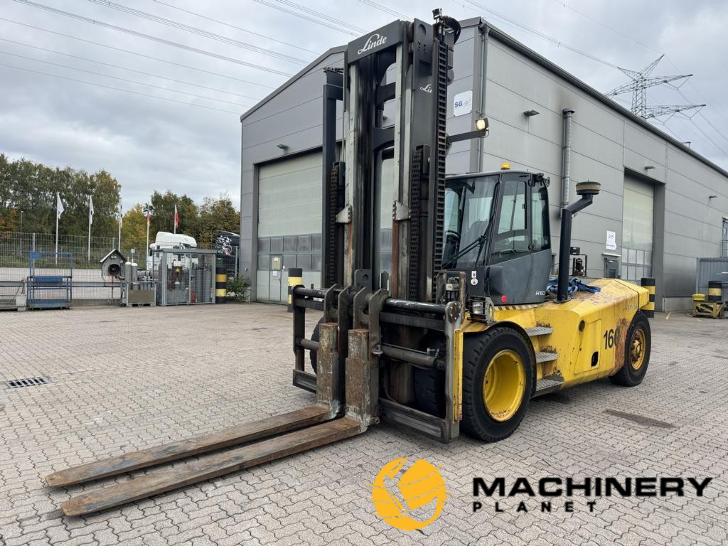 Linde H160D/02-1200 2009 D4165 H160D/02-1200 2009 1 Forklift image 4