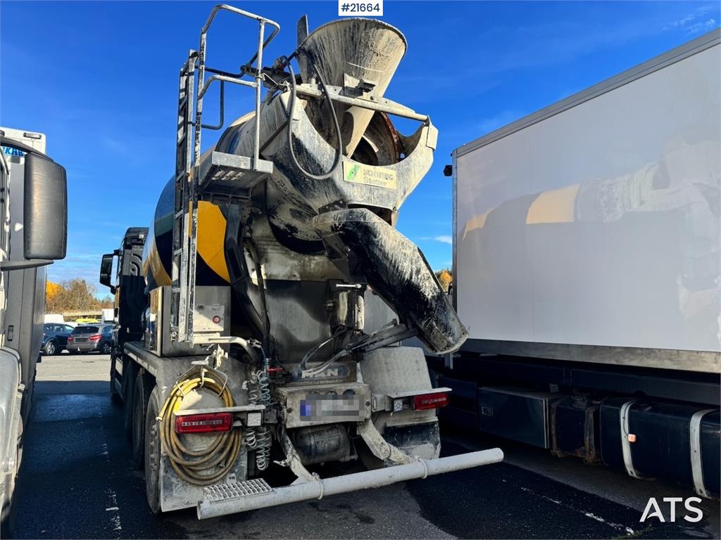 MAN TGX Concrete truck. 104,000 km. 2021 21664 TGX Concrete truck. 104,000 km. 2021 1 image 3