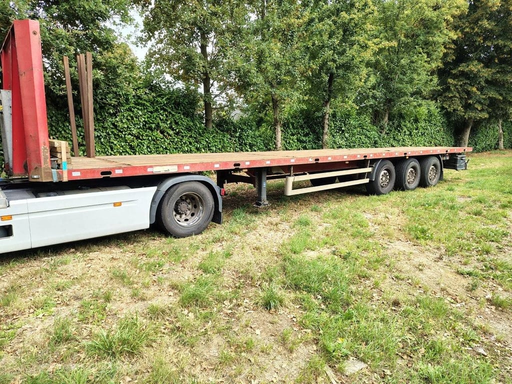 Flatbed Trailer ES-Ge 3-SAL-39-NA 2010 2010 ES-GE 3-SAL-39-NA 2010 1 image 6
