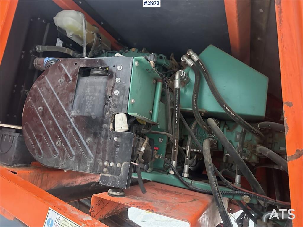 Arjes Evo waste shredder. For concrete and wood! SEE VID 2020 21978 Arjes Evo waste shredder. For concrete and wood! SEE V...