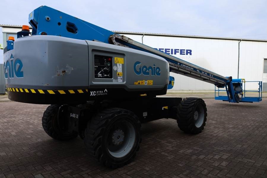 Genie S-85XC Valid inspection, *Guarantee! Diesel, 4x4 D 2020 GENIE - S-85XC - 63216 S-85XC Valid inspection, *Guarantee! ...