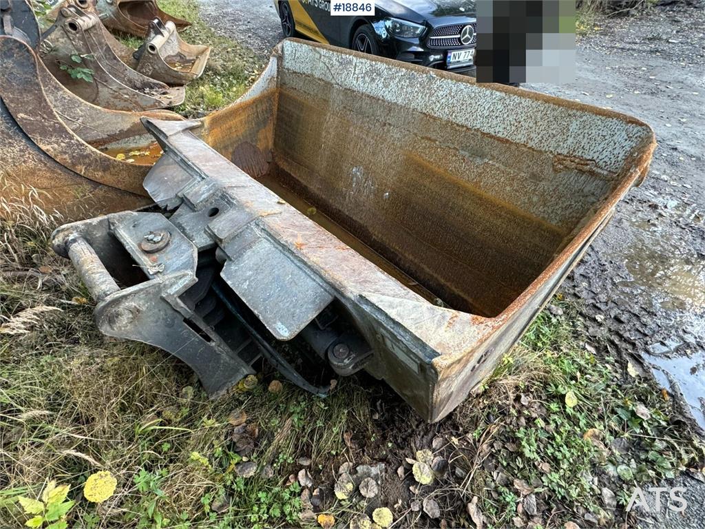 Volvo EC210CL Crawler Excavator w/ Tiltrotator & 2 Bucke 2008 18846 EC210CL Crawler Excavator w/ Tiltrotator & 2 Bucke 200...
