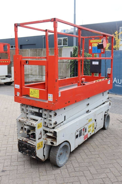 Scissor lift Genie GS-2032 Electric 8m 2013 2013 GS-2032 2013 1 Scissor Lifts image 6