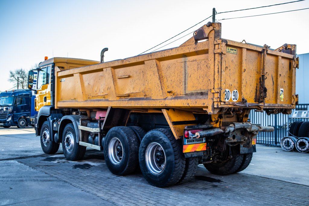 MAN TGS 41.400 BB+E5 - 8X4 2013 E59490 TGS 41.400 BB+E5 - 8X4 2013 1 image 6