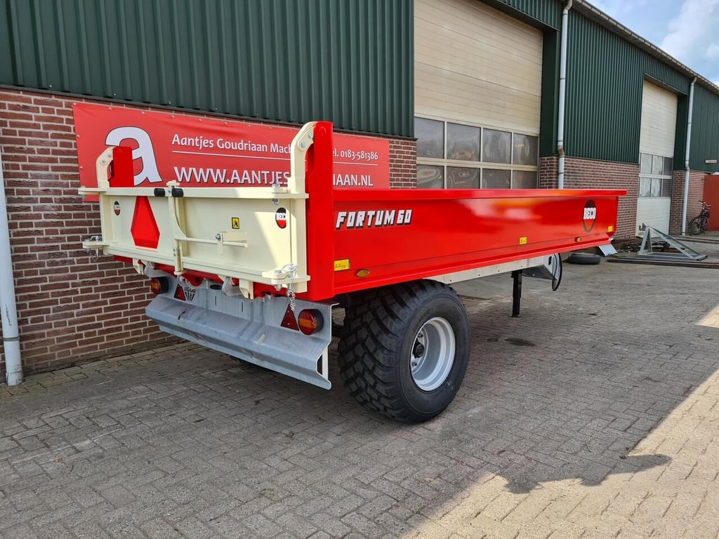 Beco Fortum 60 / bakkenwagen 2025 8573 Beco Fortum 60 / bakkenwagen 2025 0 Dump trailers image 3