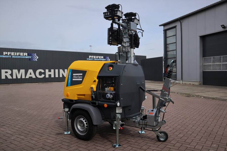 Atlas-Copco Hilight H6+ Valid inspection, *Guarantee! Max Boom 2022 ATLAS COPCO - Hilight H6+ - 61057 Hilight H6+ Valid in...