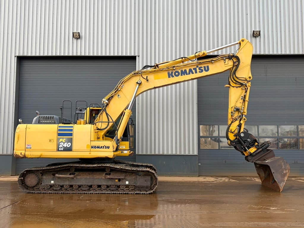 Komatsu PC240LC-10 2014 00033878 PC240LC-10 2014 1 image 9