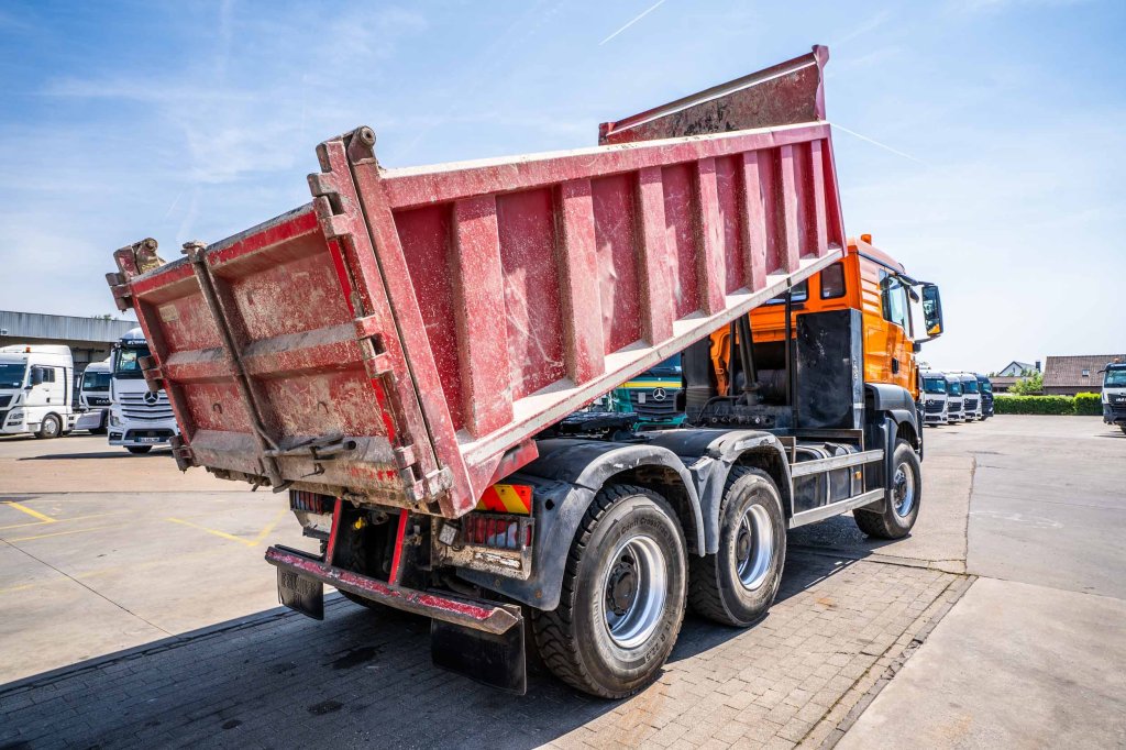 MAN TGS 33.440 BB TIPPER / TRACTOR 2010 E63835 TGS 33.440 BB TIPPER / TRACTOR 2010 1 Tractor Units image 4