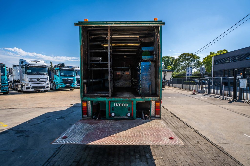 IVECO EUROCARGO 120E18 2004 E63897 EUROCARGO 120E18 2004 1 image 9