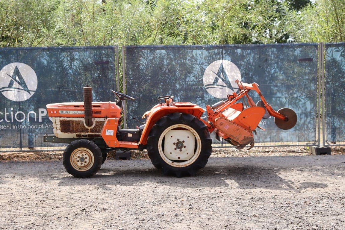 Mini tractor Kubota ZB1600 Diesel 16hp ZB1600 1 image 2