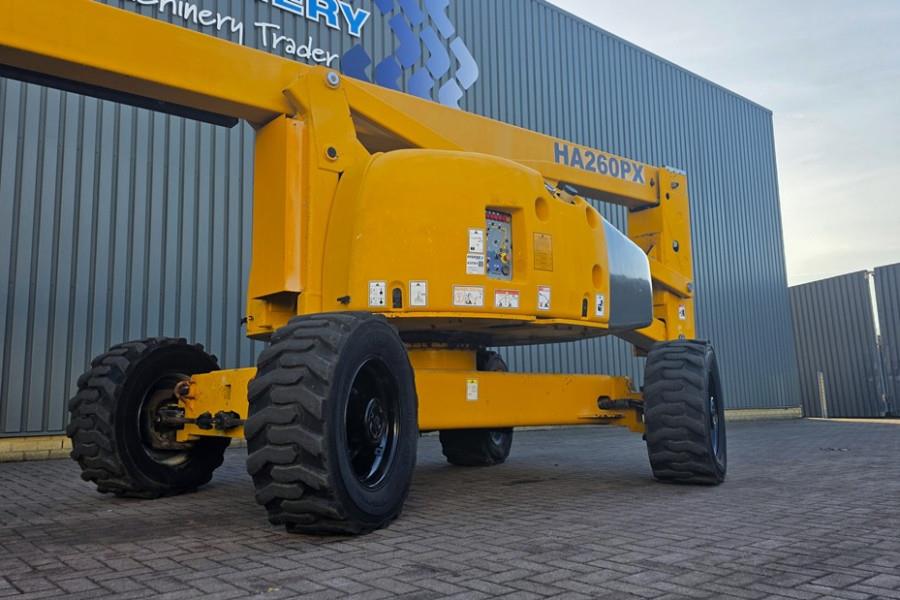 Haulotte HA260PX Diesel, 4x4x4 Drive, 25.6m Working Height, 2008 HAULOTTE - HA260PX - 63761 HA260PX Diesel, 4x4x4 Drive, 2...