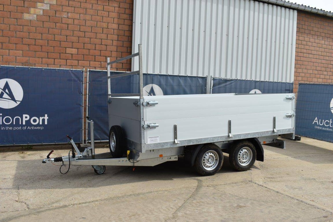Electric Tipper Trailer BW 2700kg 330x180x70cm BW Trailer 1 image 4