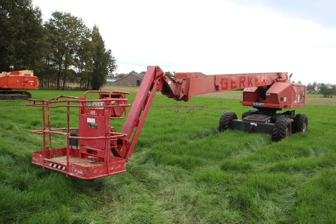 Telescopic boom lift Aichi SP21AJ Diesel 23.0m 2007 2007 SP21AJ 2007 1 image 7