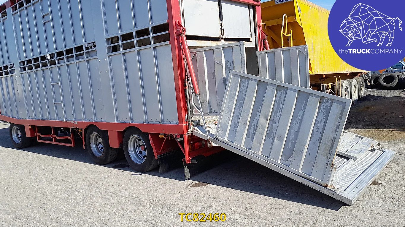 Gheysen & Verpoort Animal Transport 1986 TC82460 GHEYSEN & VERPOORT 1986 1 image 2