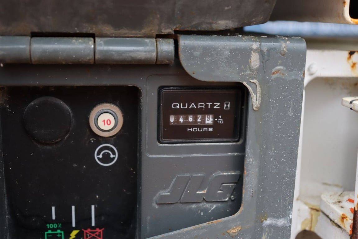 JLG 1230ES Electric Mast Lift 5.66m 2014 2014 1230ES 2014 1 image 12