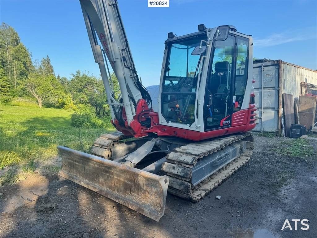 Takeuchi TB290-2 Crawler Excavator w/ Rototilt, 3 Buckets a 2023 20834 TB290-2 Crawler Excavator w/ Rototilt, 3 Buckets a ...