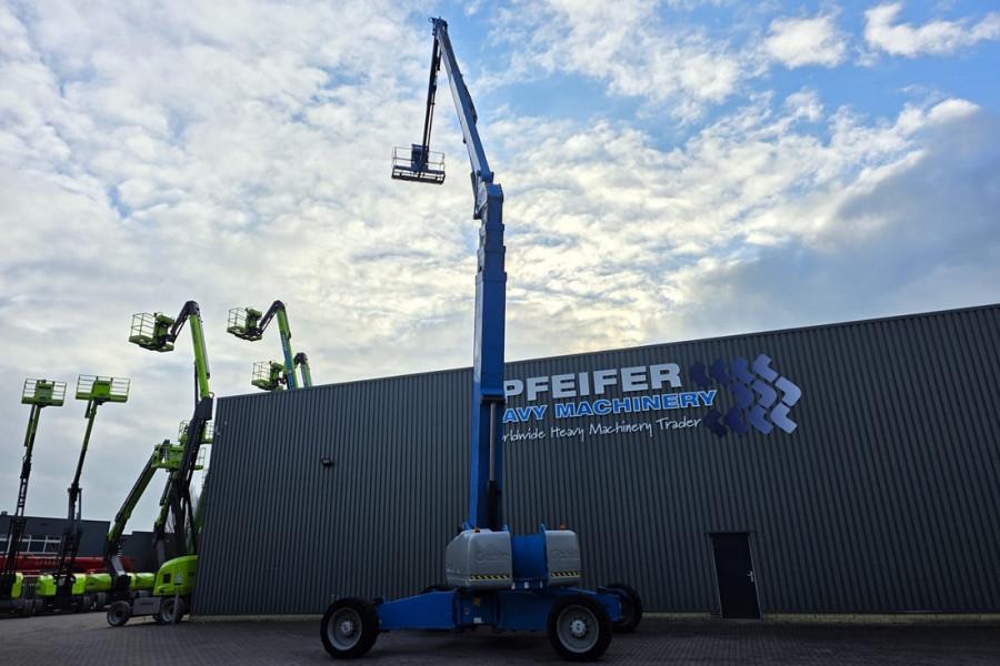 Genie ZX135/70 Diesel, 4x4x4 Drive, 43m Lifting Height, 2013 GENIE - ZX135/70 - 90352 ZX135/70 Diesel, 4x4x4 Drive, 43m Li...