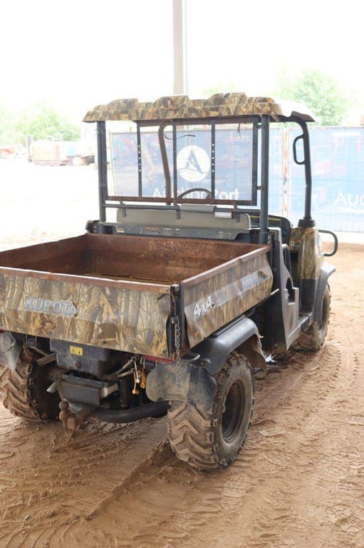 Gator Kubota RTV900 Diesel 2008 RTV900 2008 1 image 5